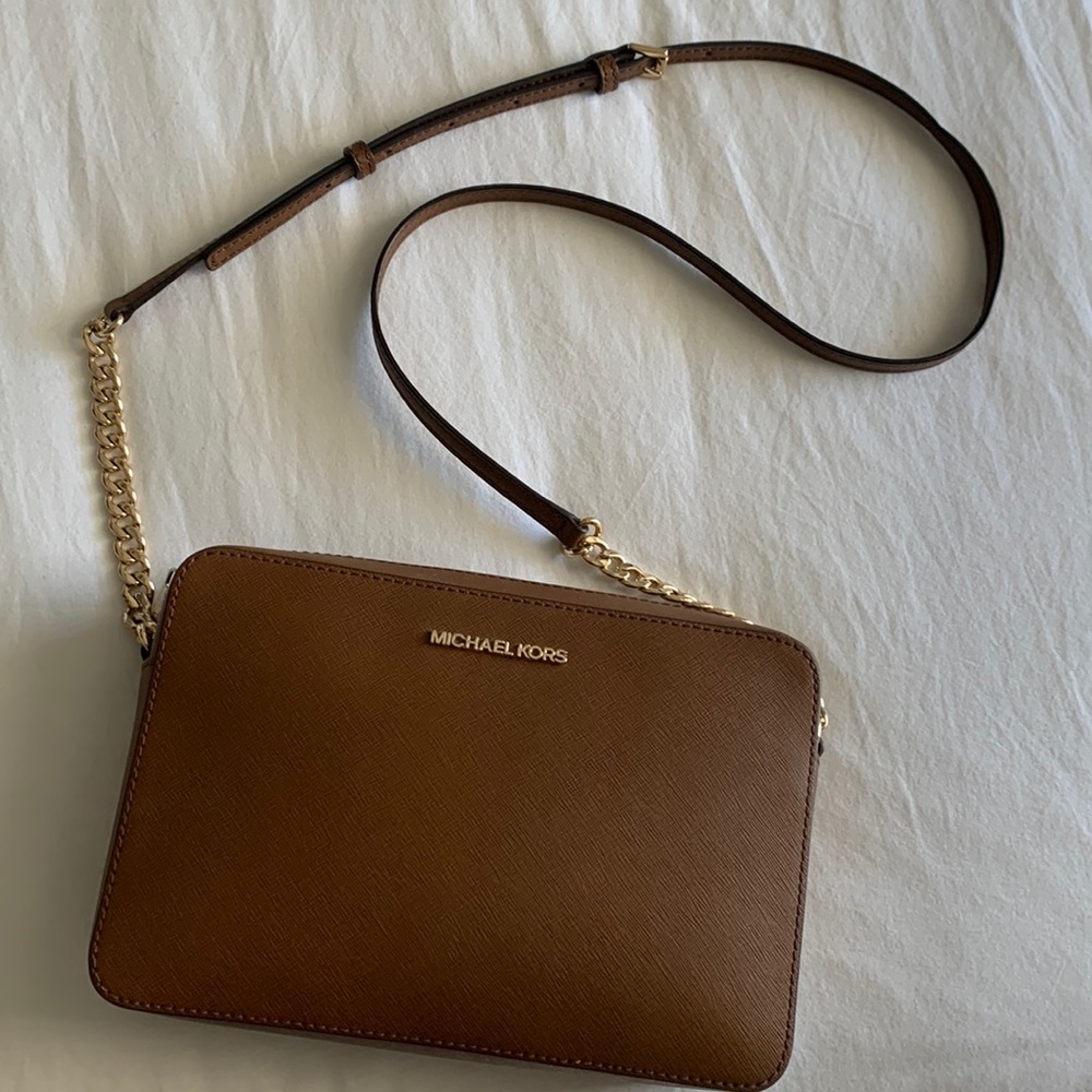 Brown Michael Kors purse